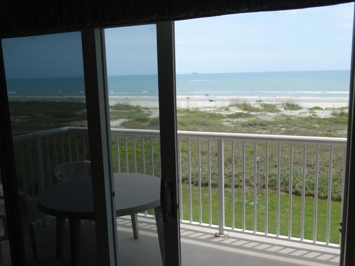 Spanish Main 66- Direct Oceanfront Condo! Cocoa Beach Eksteriør bilde