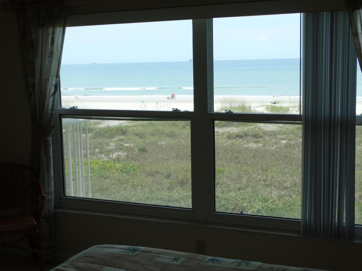 Spanish Main 66- Direct Oceanfront Condo! Cocoa Beach Eksteriør bilde