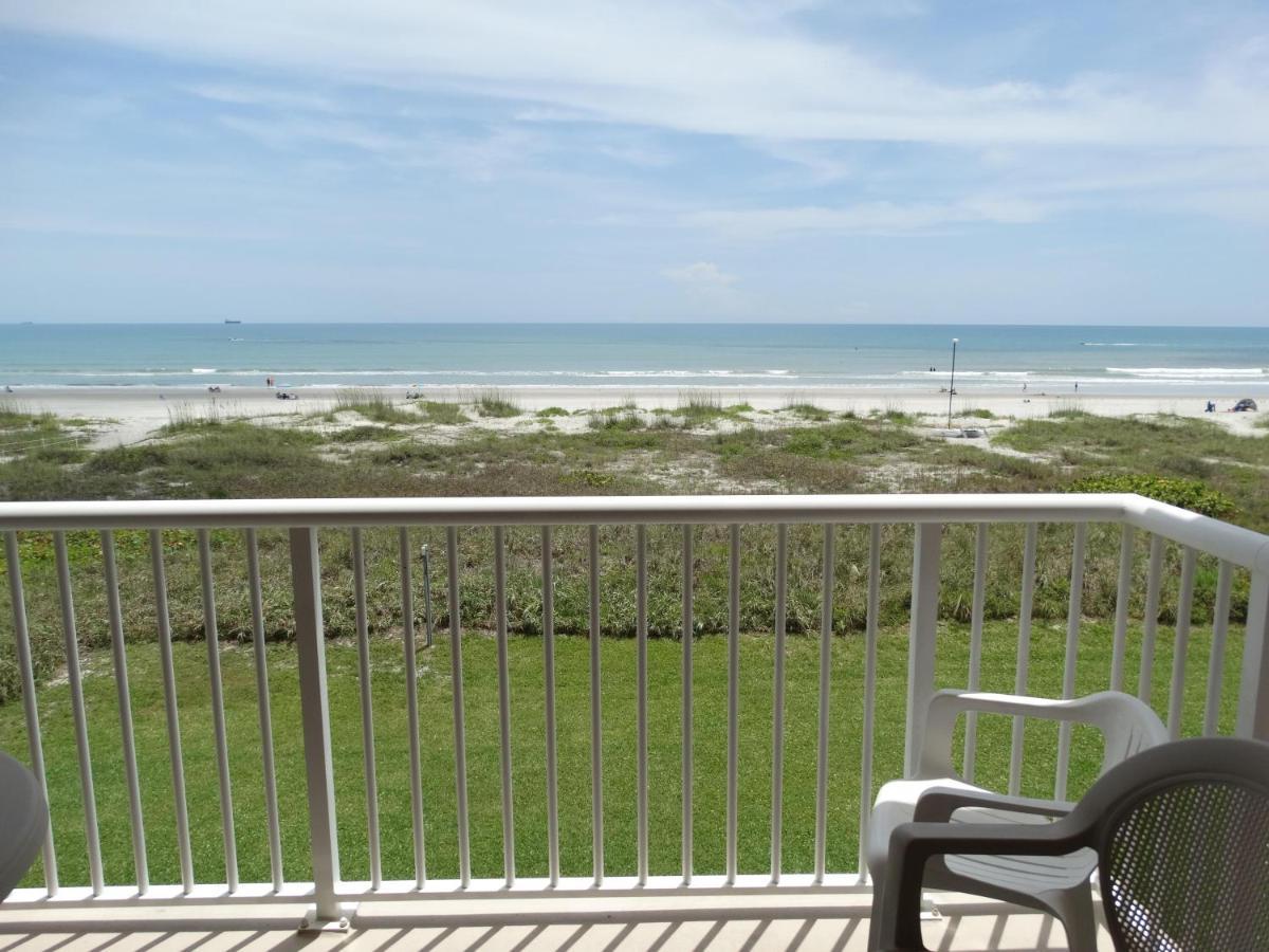 Spanish Main 66- Direct Oceanfront Condo! Cocoa Beach Eksteriør bilde