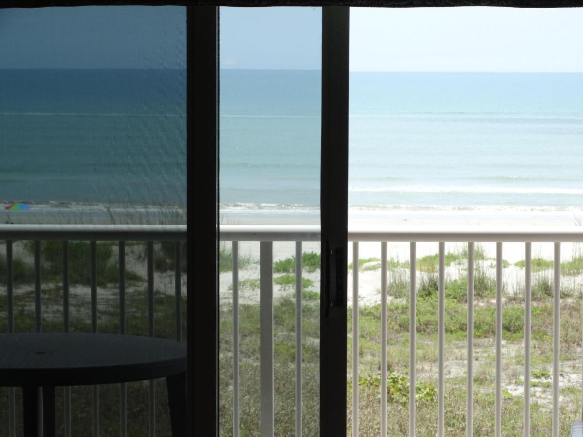 Spanish Main 66- Direct Oceanfront Condo! Cocoa Beach Eksteriør bilde