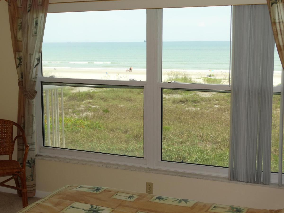 Spanish Main 66- Direct Oceanfront Condo! Cocoa Beach Eksteriør bilde
