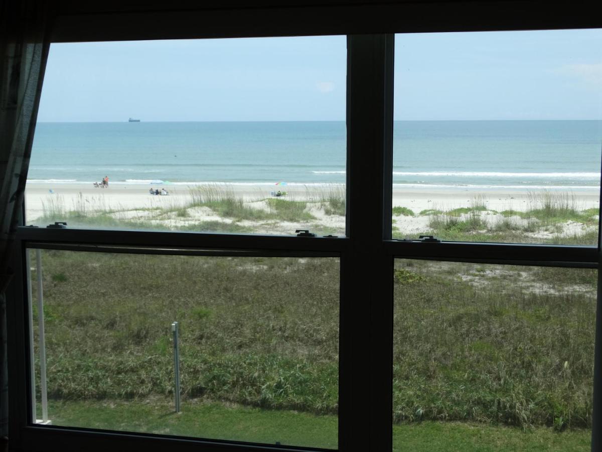Spanish Main 66- Direct Oceanfront Condo! Cocoa Beach Eksteriør bilde