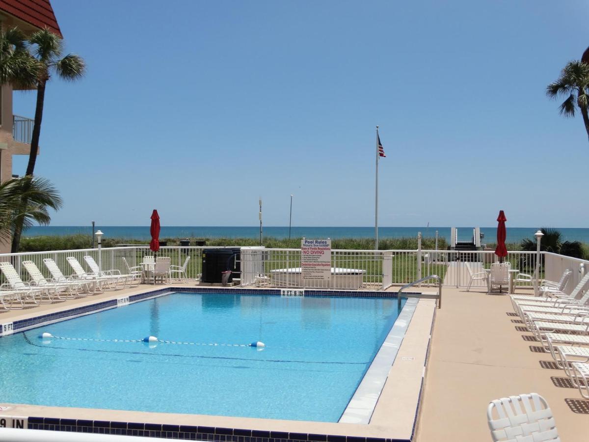 Spanish Main 66- Direct Oceanfront Condo! Cocoa Beach Eksteriør bilde