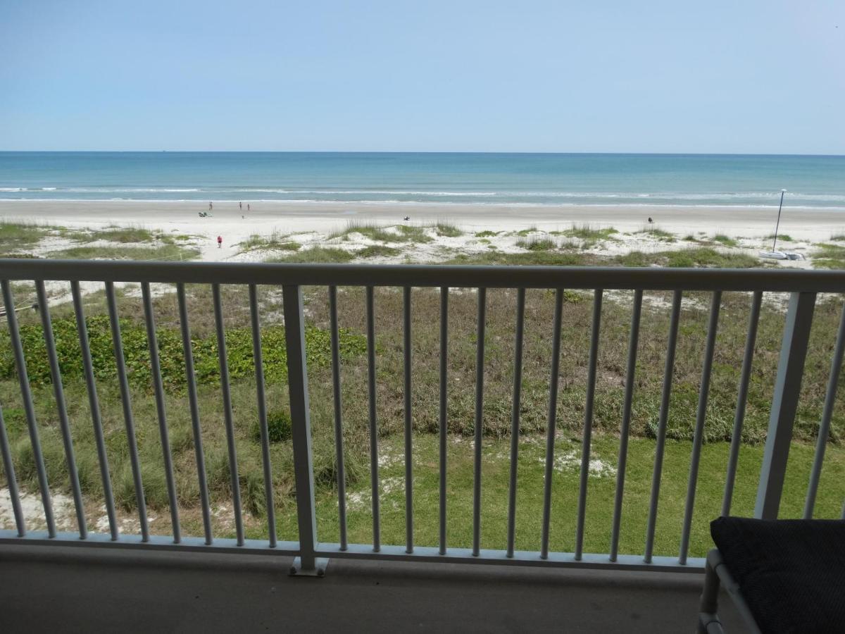 Spanish Main 66- Direct Oceanfront Condo! Cocoa Beach Eksteriør bilde
